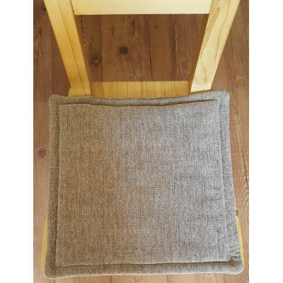 Sedežna blazina - siva