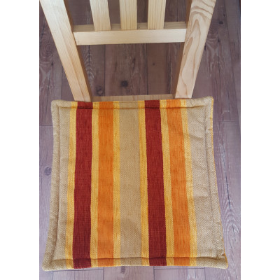 Sedežna blazina - črte