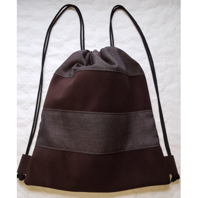 NAHRBTNIK Z VRVICO - rjav