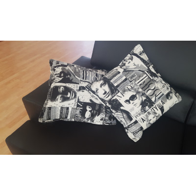 Okrasna blazina - Face